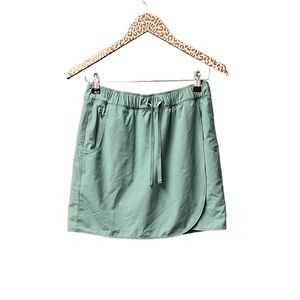 Patagonia Seafoam Green Active Mini Skort